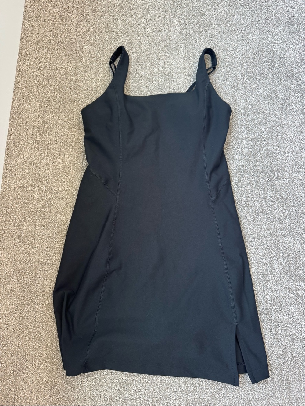Abercrombie & Fitch Black Active Dress